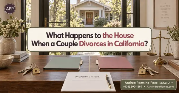 What Happens to the House When a Couple Divorces in California?