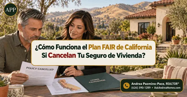 ¿Cómo Funciona el Plan FAIR de California si Cancelan tu Seguro de Vivienda?