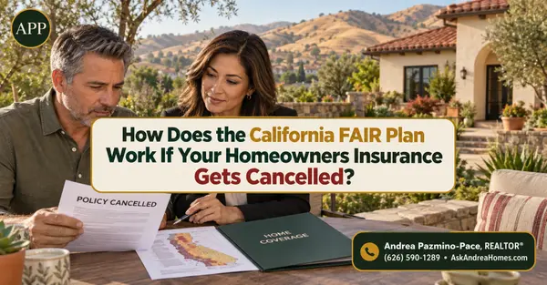 How Does the California FAIR Plan Work If Your Homeowners Insurance Gets Cancelled?