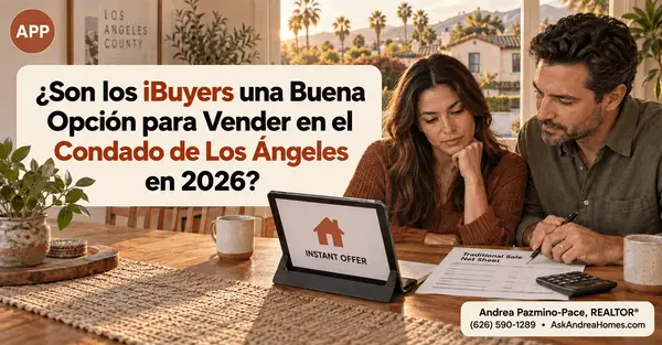 ¿Son los iBuyers una Buena Opción para Vender en el Condado de Los Ángeles en 2026?,Andrea Pazmino-Pace