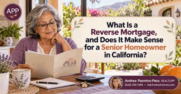 What Is a Reverse Mortgage, and Does It Make Sense for a Senior Homeowner in California?