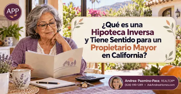¿Qué es una Hipoteca Inversa y Tiene Sentido para un Propietario Mayor en California?