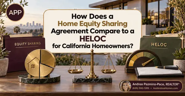 How Does a Home Equity Sharing Agreement Compare to a HELOC for California Homeowners?