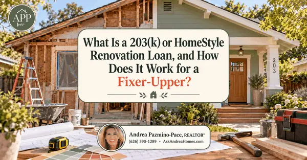 What Is a 203(k) or HomeStyle Renovation Loan, and How Does It Work for a Fixer-Upper?