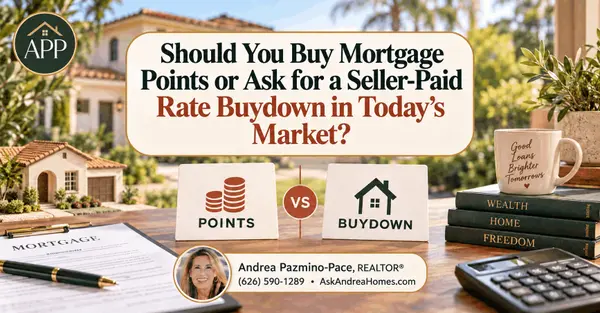 Should You Buy Mortgage Points or Ask for a Seller-Paid Rate Buydown in Today's Market?