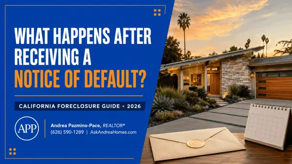 What Happens After Receiving a Notice of Default?