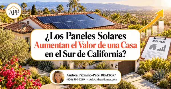 ¿Los Paneles Solares Aumentan el Valor de una Casa en el Sur de California?