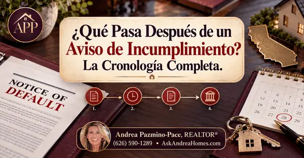 ¿Qué Pasa Después de un Aviso de Incumplimiento? La Cronología Completa