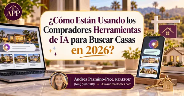 ¿Cómo Están Usando los Compradores Herramientas de IA para Buscar Casas en 2026?