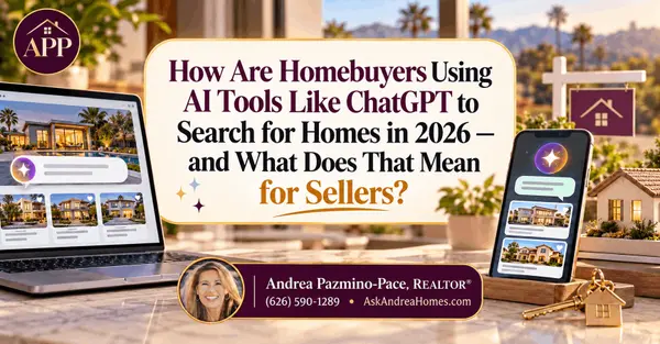 How Are Homebuyers Using AI Tools Like ChatGPT to Search for Homes in 2026 — and What Does That Mean for Sellers?