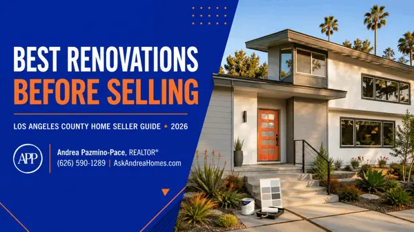 Best Renovations Before Selling a Home in Los Angeles County