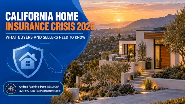 California Home Insurance Crisis 2026: What Buyers and Sellers Need to Know