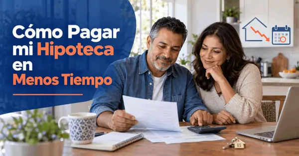 Cómo Pagar mi Hipoteca en Menos Tiempo