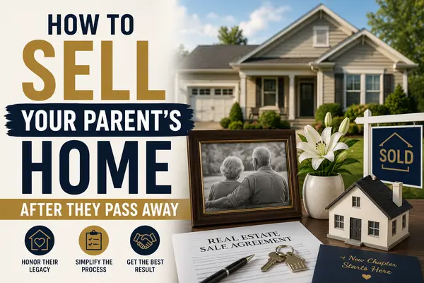 How to Sell Your Parent's Home After They Pass Away,Orlando Garcia