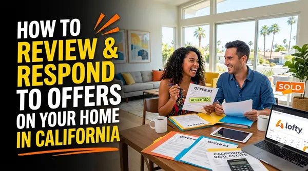How to Review and Respond to Offers on Your Home in California,Orlando Garcia