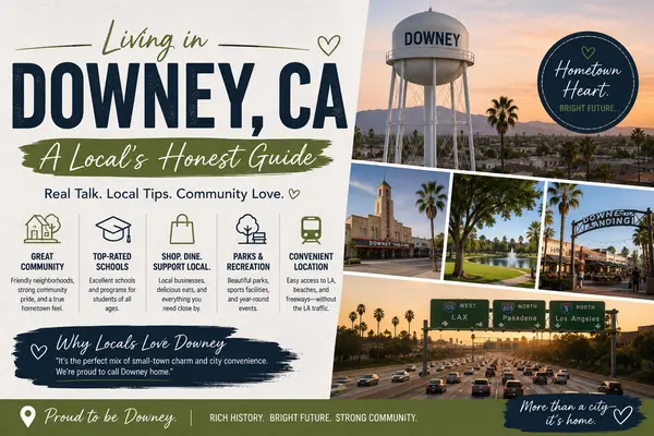 Living in Downey, CA - A Local's Honest Guide,Orlando Garcia