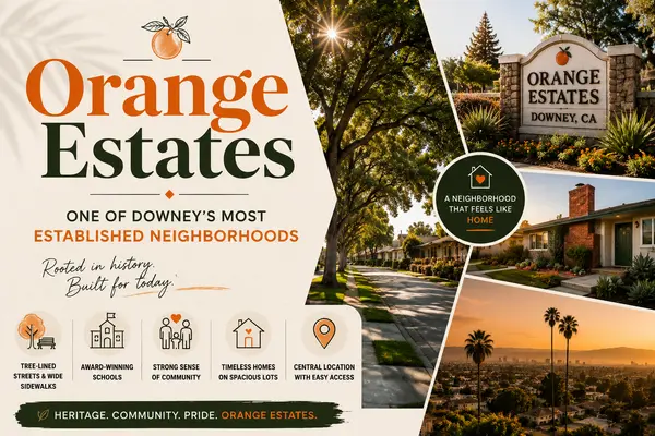 Orange Estates — One of Downey's Most Established Neighborhoods,Orlando Garcia