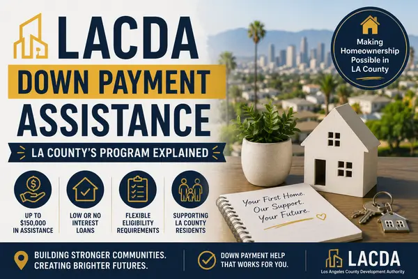 LACDA Down Payment Assistance - LA County's Program Explained,Orlando Garcia