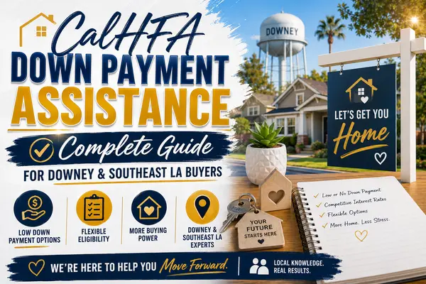 CalHFA Down Payment Assistance - Complete Guide for Downey & Southeast LA Buyers,Orlando Garcia