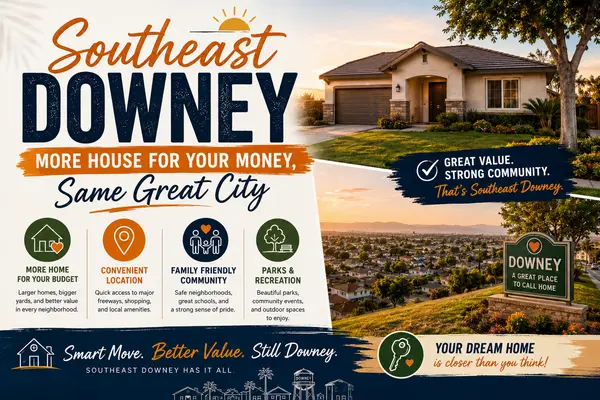 Southeast Downey — More House for Your Money, Same Great City,Orlando Garcia