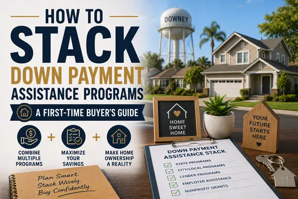 How to Stack Down Payment Assistance Programs — A First-Time Buyer's Guide,Orlando Garcia