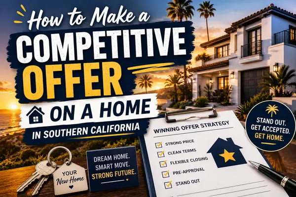 How to Make a Competitive Offer on a Home in Southern California,Orlando Garcia
