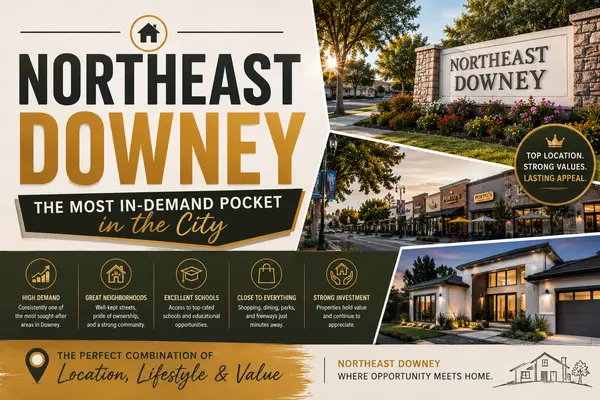 Northeast Downey — The Most In-Demand Pocket in the City,Orlando Garcia