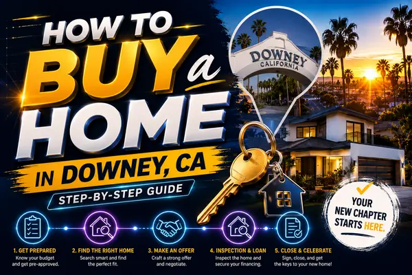 How to Buy a Home in Downey, CA - Step-by-Step Guide,Orlando Garcia