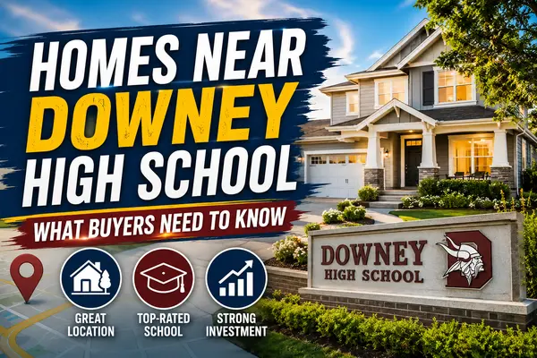 Homes Near Downey High School - What Buyers Need to Know,Orlando Garcia