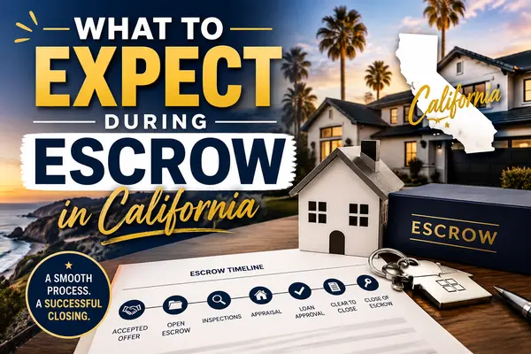 What to Expect During Escrow in California,Orlando Garcia