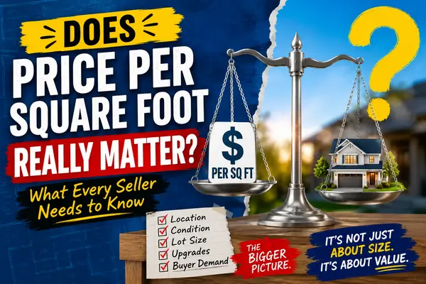 Does Price Per Square Foot Really Matter When Selling Your Home? | Southern California Home Seller Guide,Orlando Garcia
