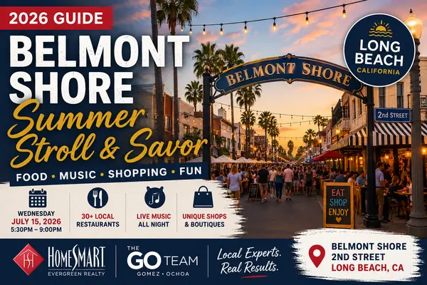 Belmont Shore Summer Stroll & Savor 2026: Food, Music, Parking & Local Tips