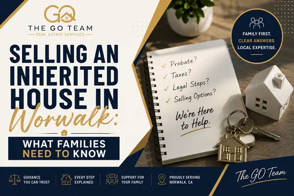 Selling an Inherited House in Norwalk: What Families Need to Know