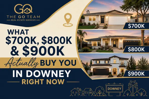 What $700K, $800K, and $900K+ Actually Buy You in Downey Right Now