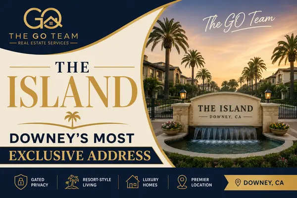 The Island - Downey's Most Exclusive Address