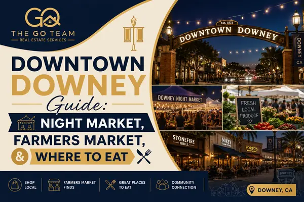 Downtown Downey Guide: Night Market, Farmers Market, and Where to Eat