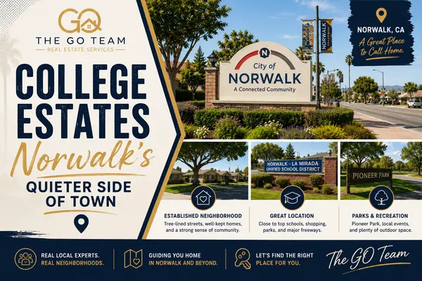 College Estates - Norwalk's Quieter Side of Town