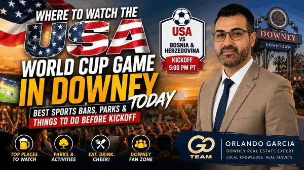 Where to Watch the USA World Cup Game in Downey Today: Best Sports Bars, Parks & Things to Do Before Kickoff,Orlando Garcia