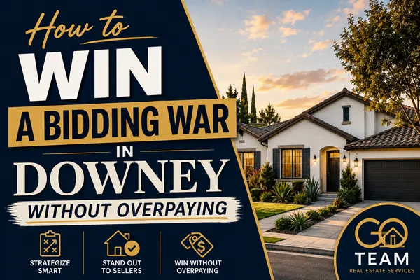 How to Win a Bidding War in Downey Without Overpaying