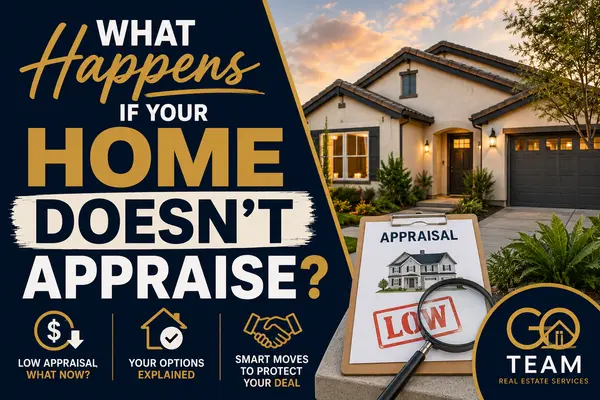 What Happens If Your Home Doesn't Appraise