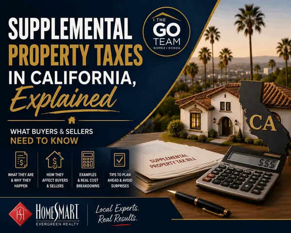 Supplemental Property Taxes in California, Explained