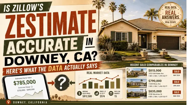 Is Zillow's Zestimate Accurate in Downey, CA? Here's What the Data Actually Says