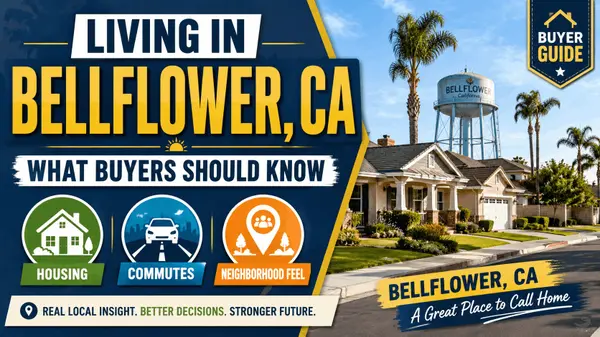 Living in Bellflower, CA: Housing, Commutes, Neighborhood Feel, and What Buyers Should Know