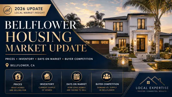 Bellflower Housing Market Update: Prices, Inventory, Days on Market, and Buyer Competition