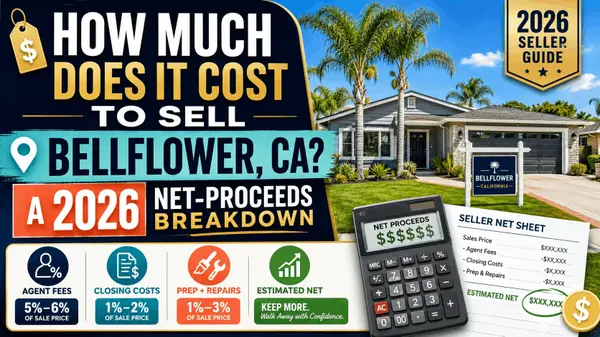 How Much Does It Cost to Sell a House in Bellflower, CA? A 2026 Net-Proceeds Breakdown