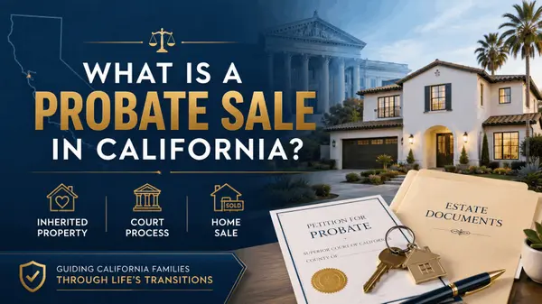 What is a probate sale in California?,Orlando Garcia