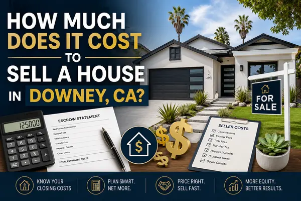 How Much Does It Cost to Sell a House in Downey, CA?,Orlando Garcia