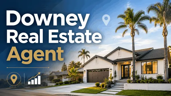 Downey Real Estate Agent,Orlando Garcia