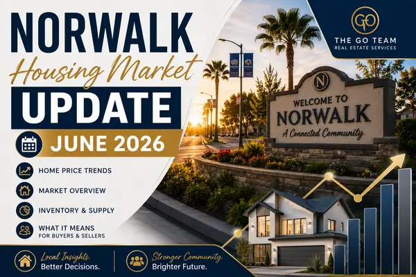 Norwalk Housing Market Update: June 2026,Orlando Garcia