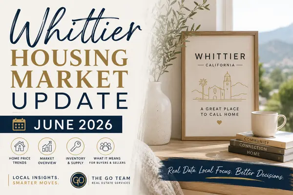 Whittier Housing Market Update: June 2026,Orlando Garcia